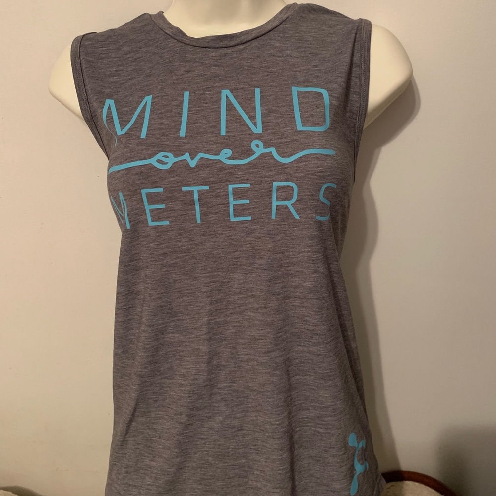 Orangetheory Mind Over Meters Open Back Shirt